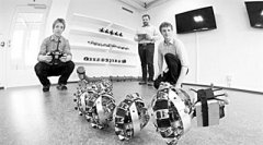 科学家拟派机器蛇探索火星